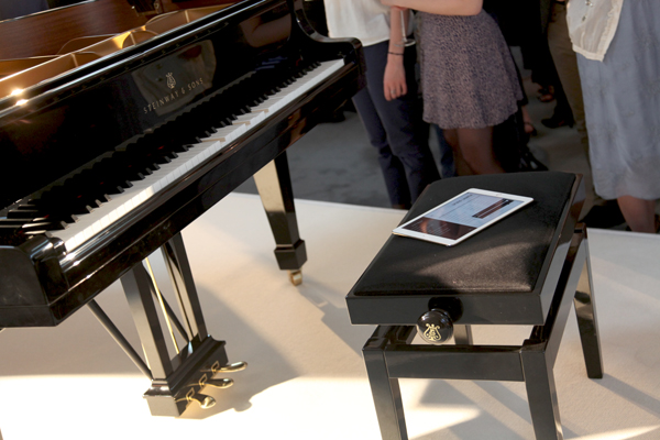 Image for article Steinway & Sons presents Spirio